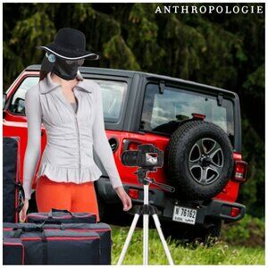 Anthropologie Eloise Ruched Zip Up Ruffled Jacket